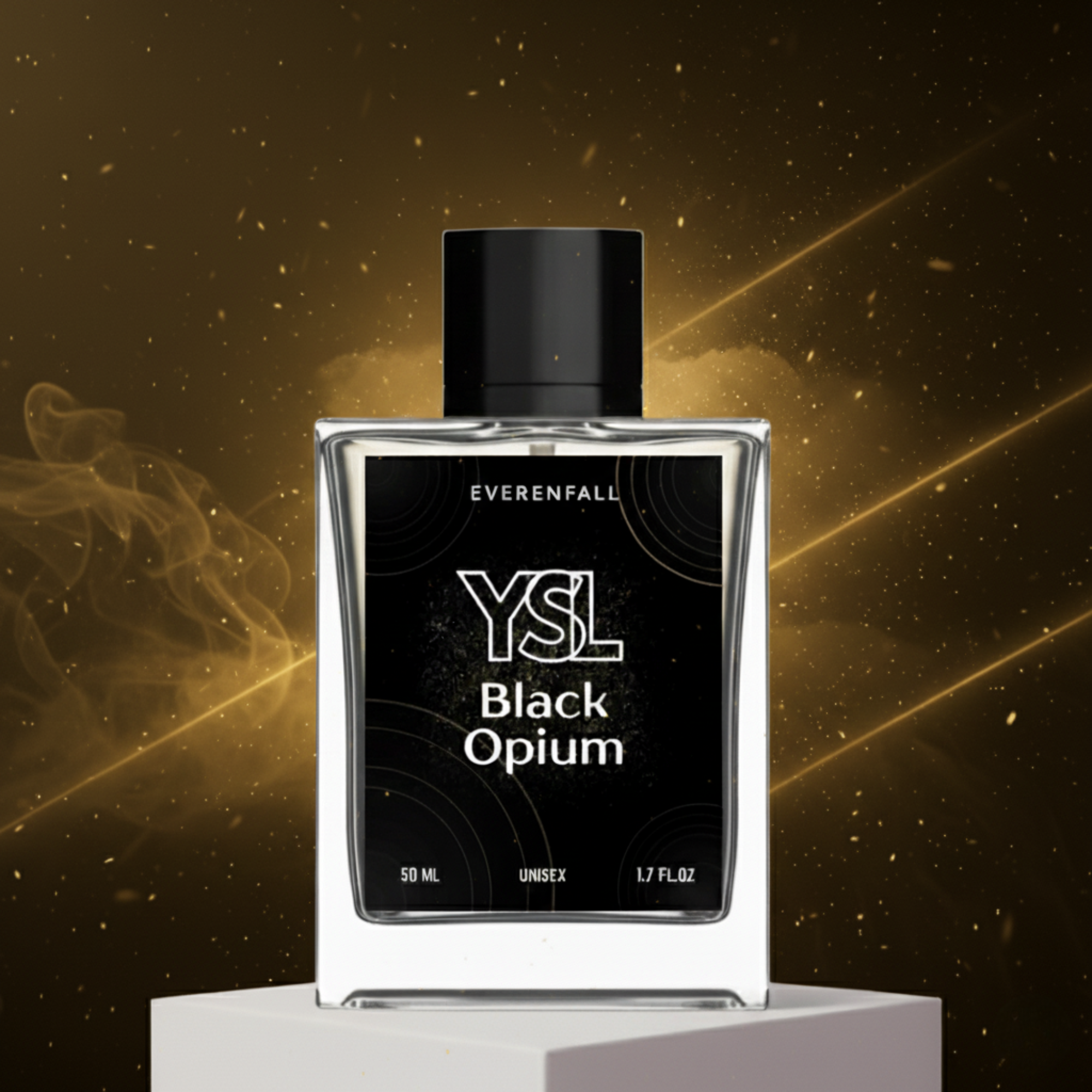 YSL Black Opium Eau de Parfum by Everenfall – 50ml (Unisex)