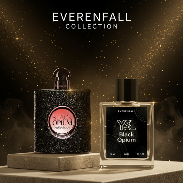 YSL Black Opium Eau de Parfum by Everenfall – 50ml (Unisex)