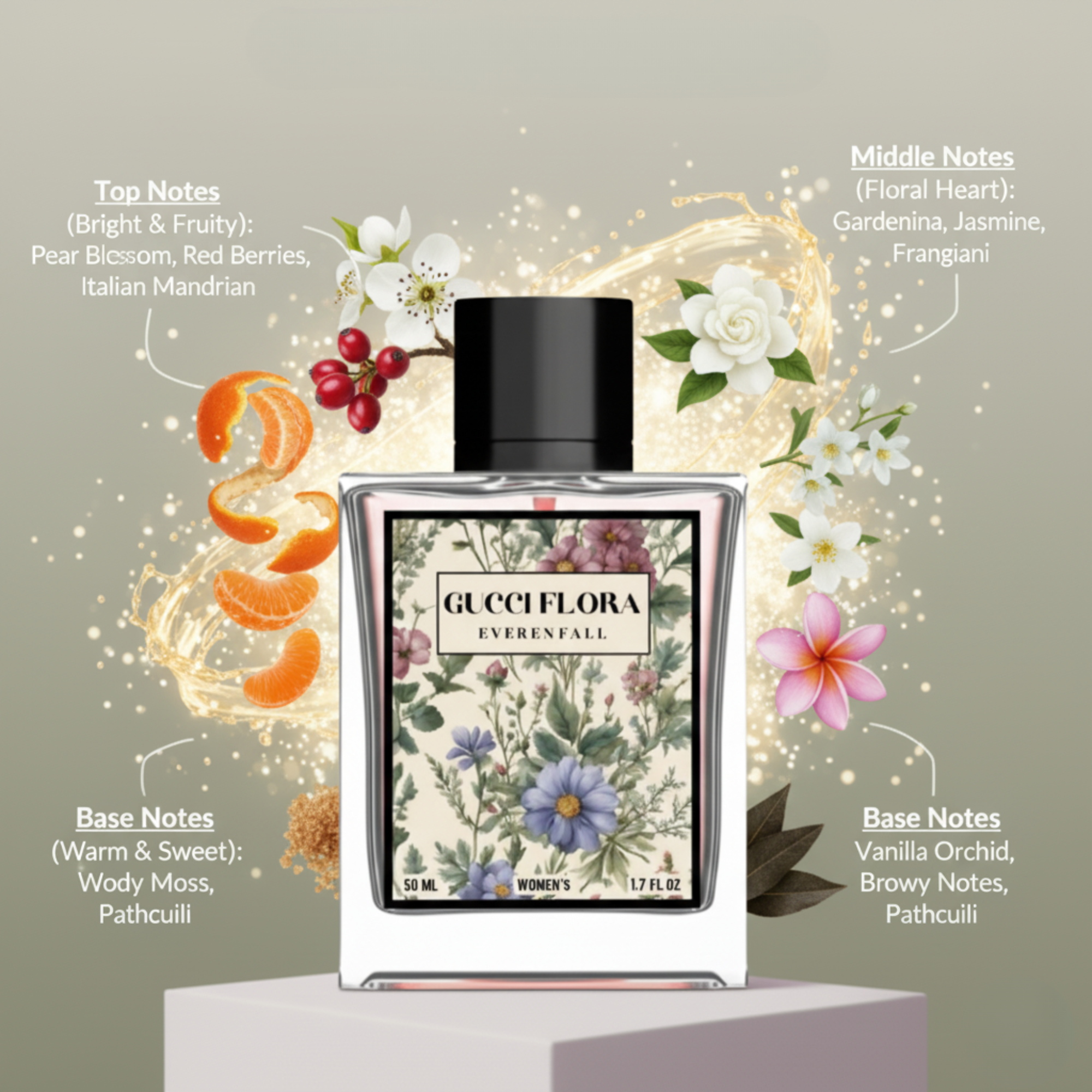 Gucci Flora by Everenfall – Women’s Eau de Parfum (50ml)