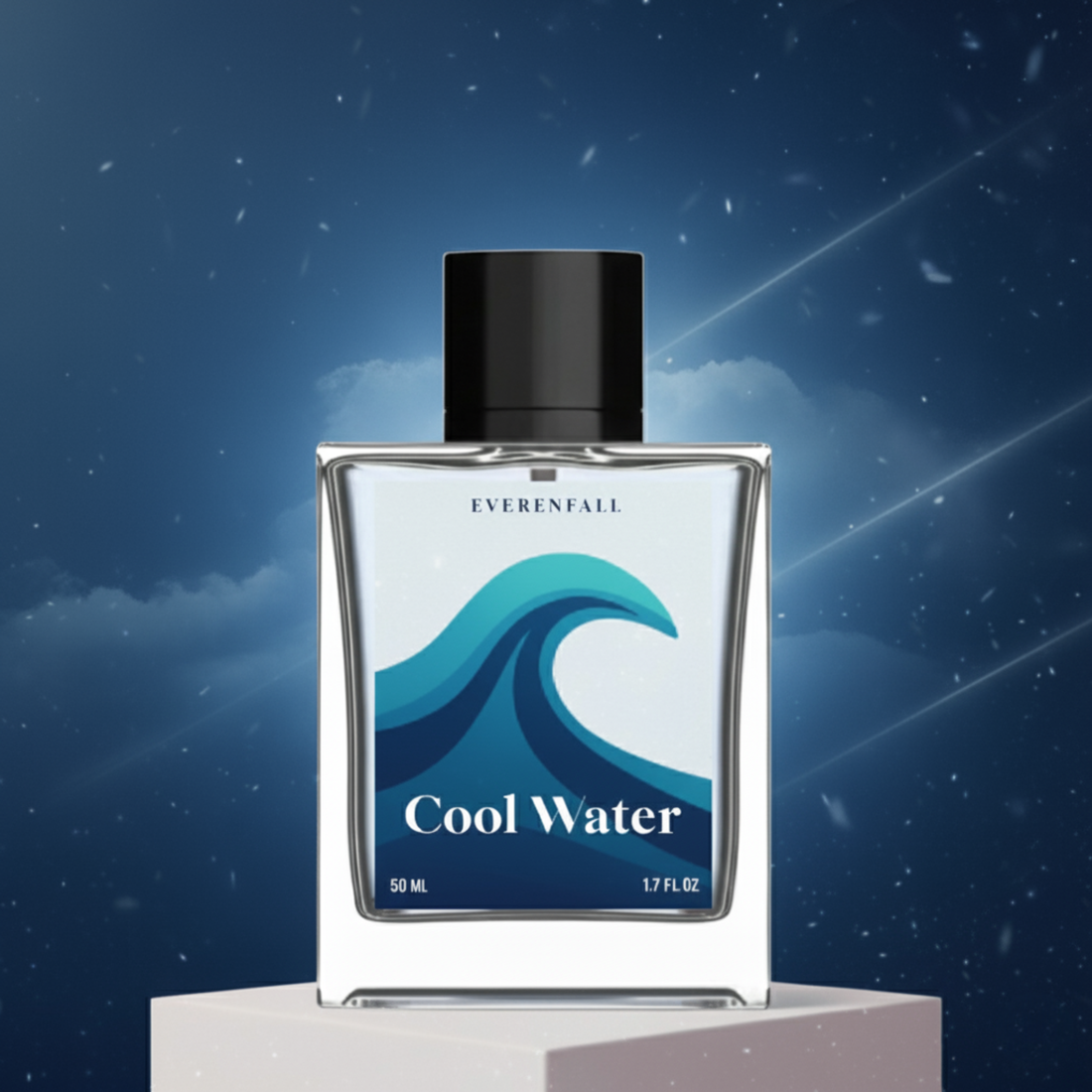 (cool water) Wave by Everenfall – Eau de Toilette for Men (50ml)