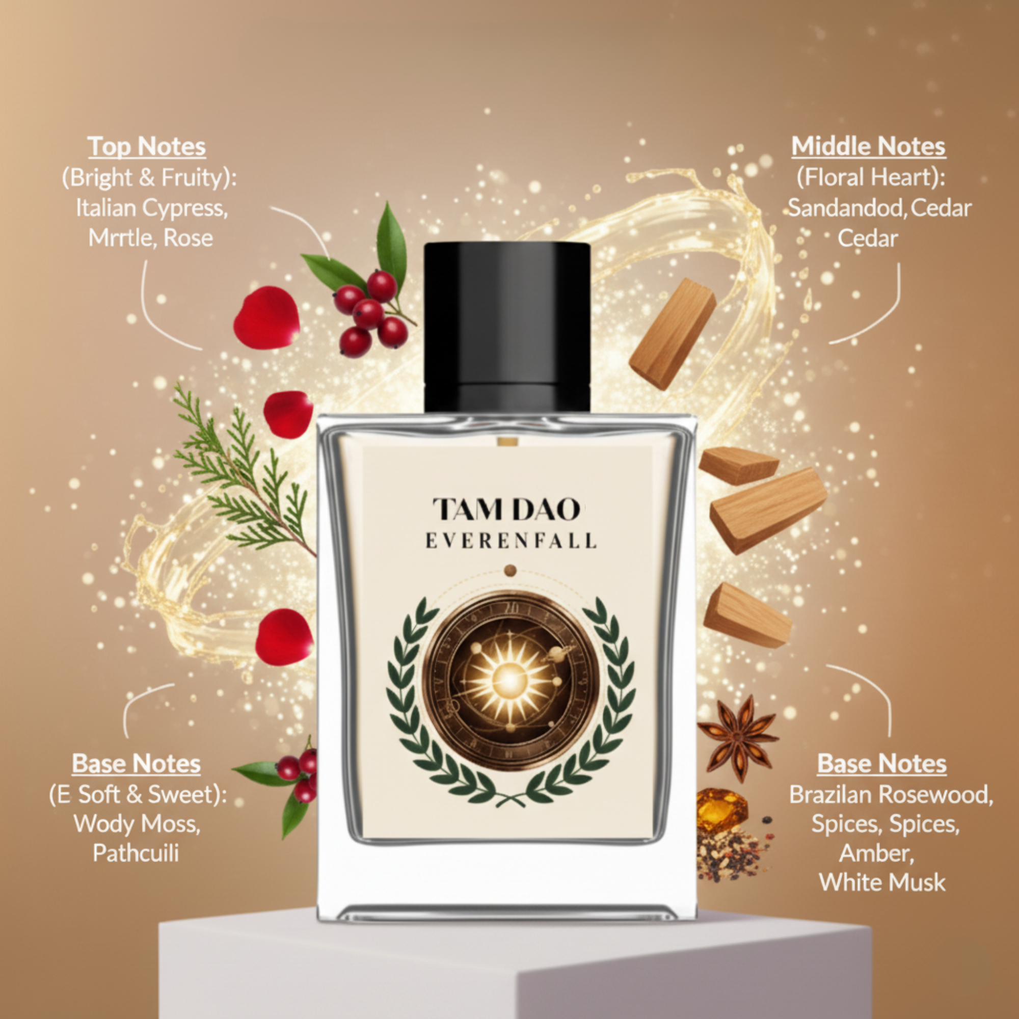 Tam Deo by Everenfall - Men Perfume (50ml)