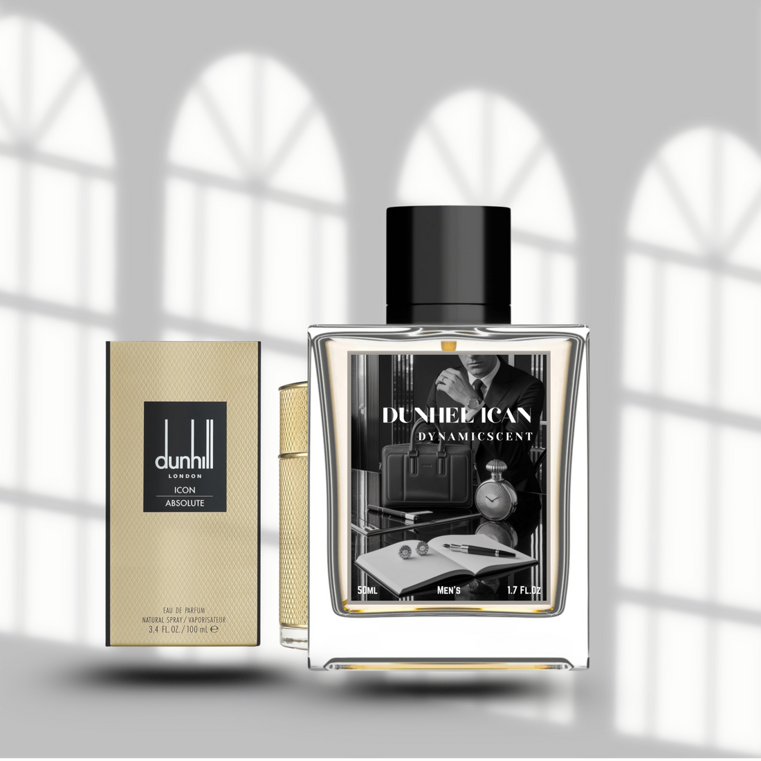 SRK Special Combo – Dunhill ICON + Tamdao Diptyque Inspired Perfumes (50ml Each)