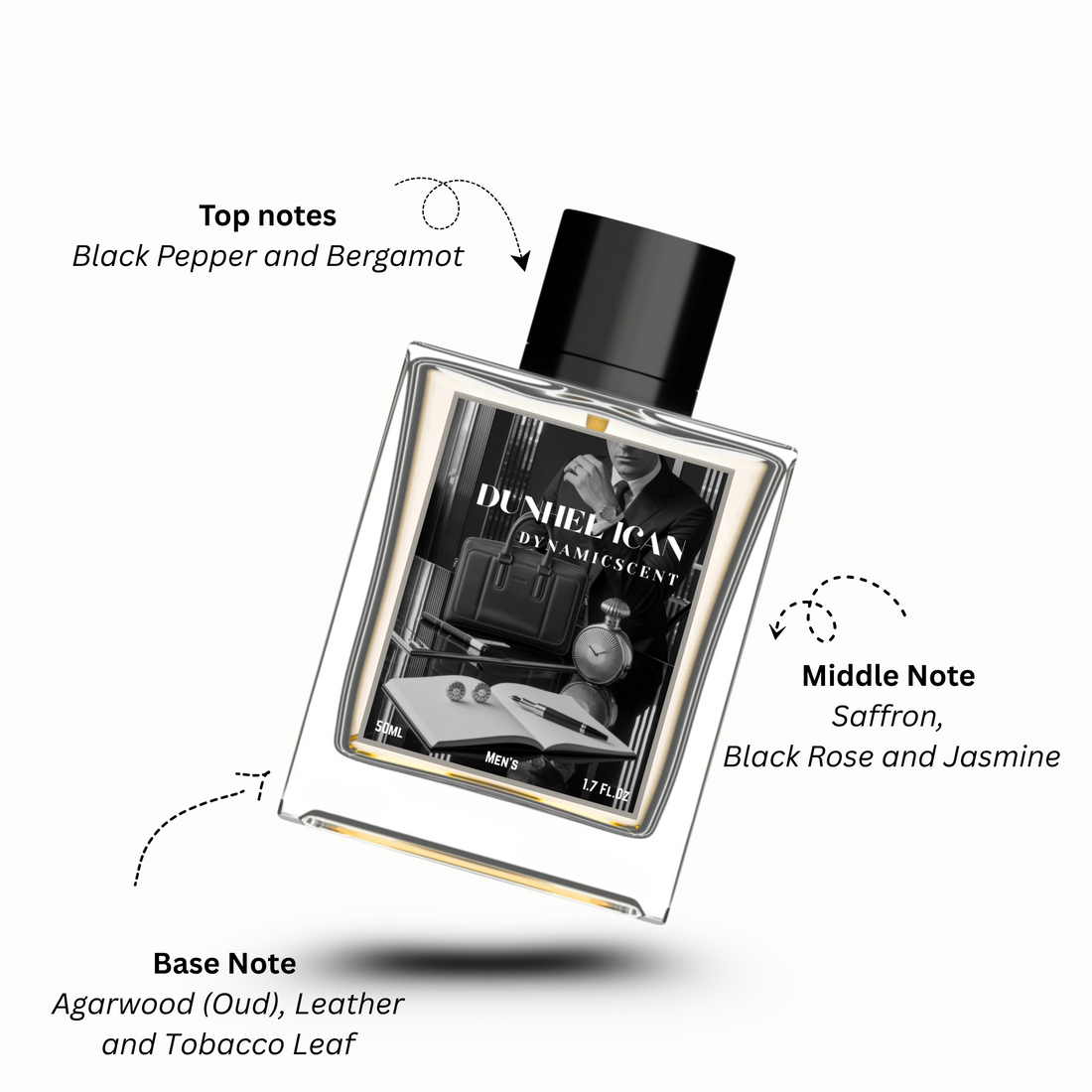 SRK Special Combo – Dunhill ICON + Tamdao Diptyque Inspired Perfumes (50ml Each)