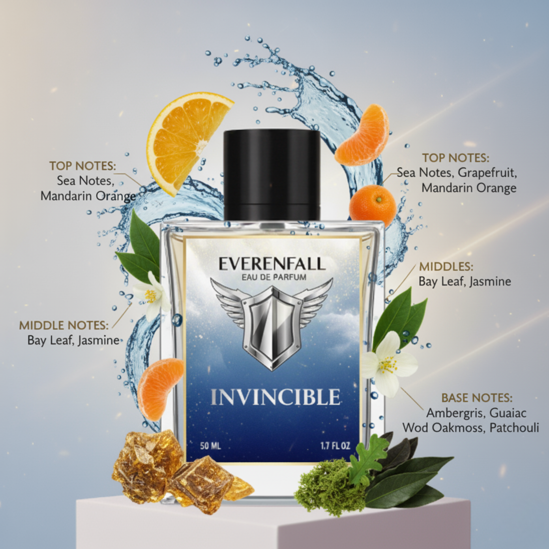 Invictus by Everenfall - Unisex Perfume – 50ML