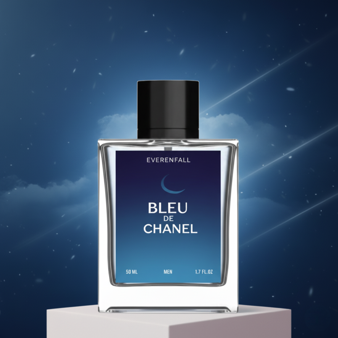 Blue De Chanel Eau de Parfum by Everenfall – 50ml (Men)