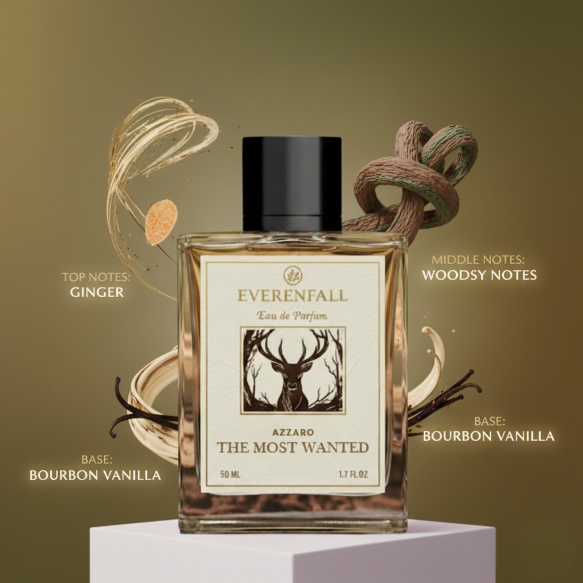 Azzaro Most Wanted Eau de Parfum by Everenfall – 50ml (Men)