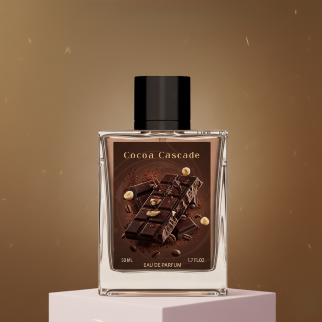Unisex Perfume Combo - Cocoa Cascade & CUPID Pheromone Cologne for Men | Long-Lasting Eau De Parfum (50ml x 2)