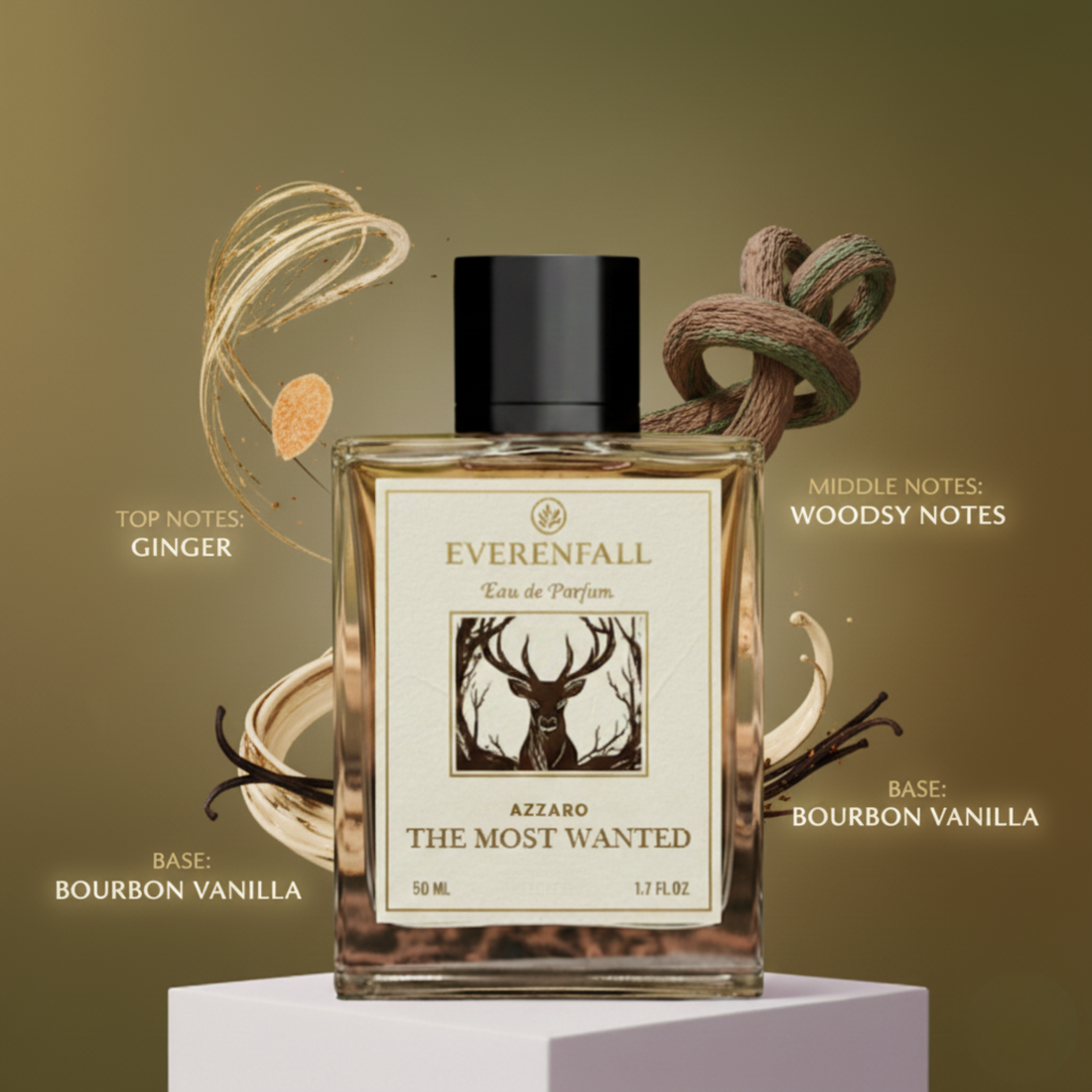 Azzaro Most Wanted Eau de Parfum by Everenfall – 50ml (Men)