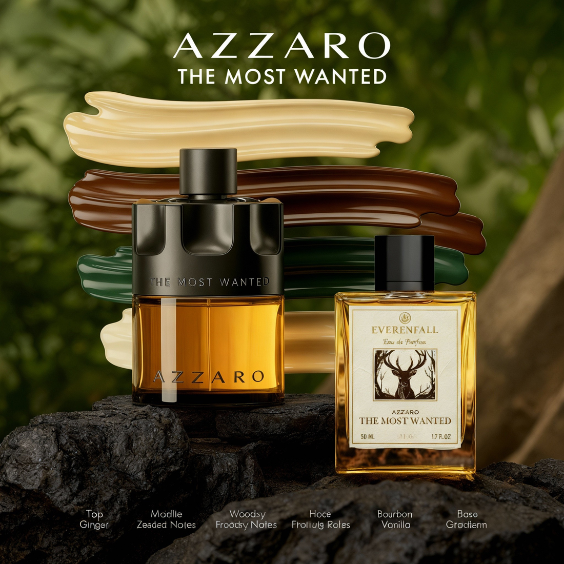 Azzaro Most Wanted Eau de Parfum by Everenfall – 50ml (Men)