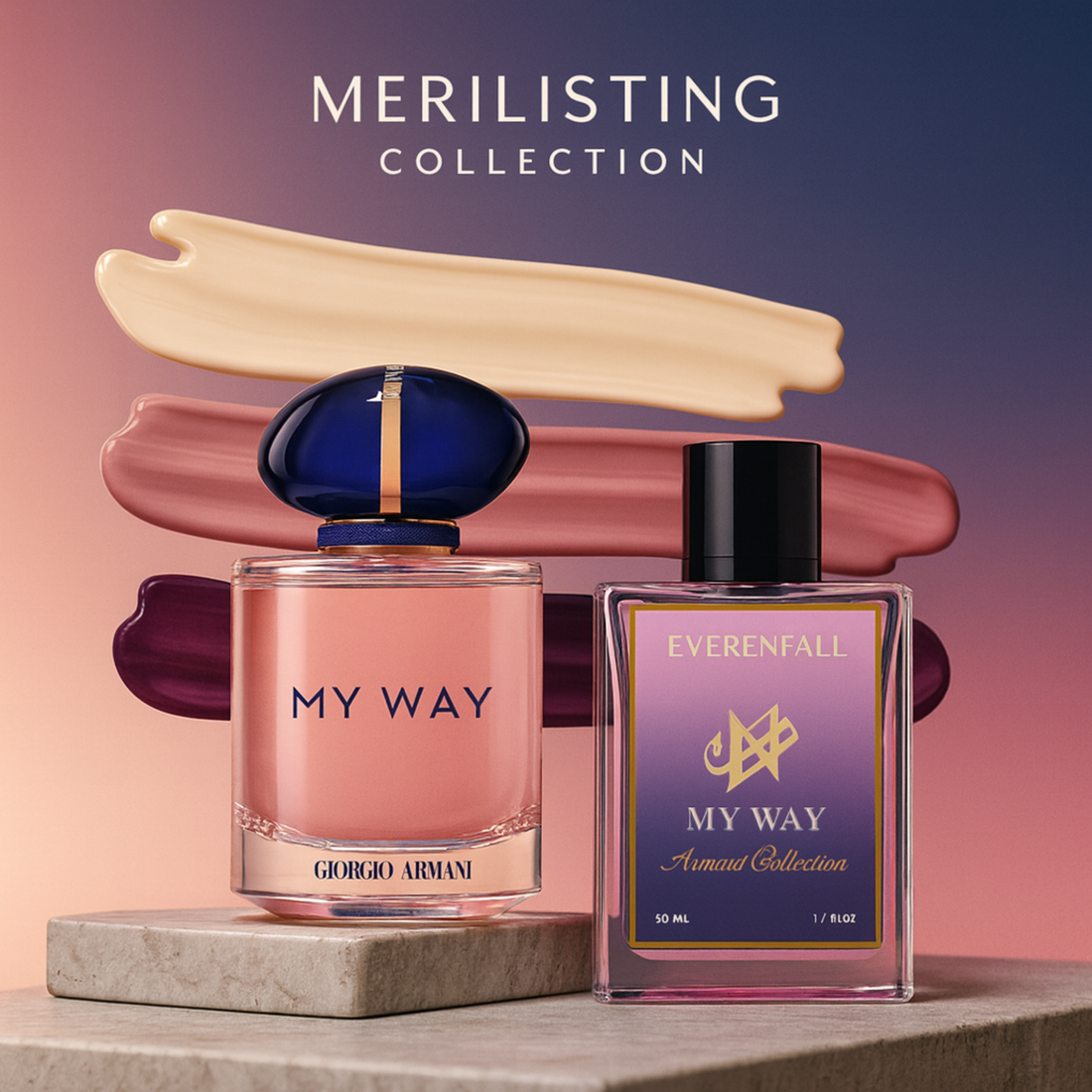 Armani My Way Eau de Parfum by Everenfall – 50ml (Men)