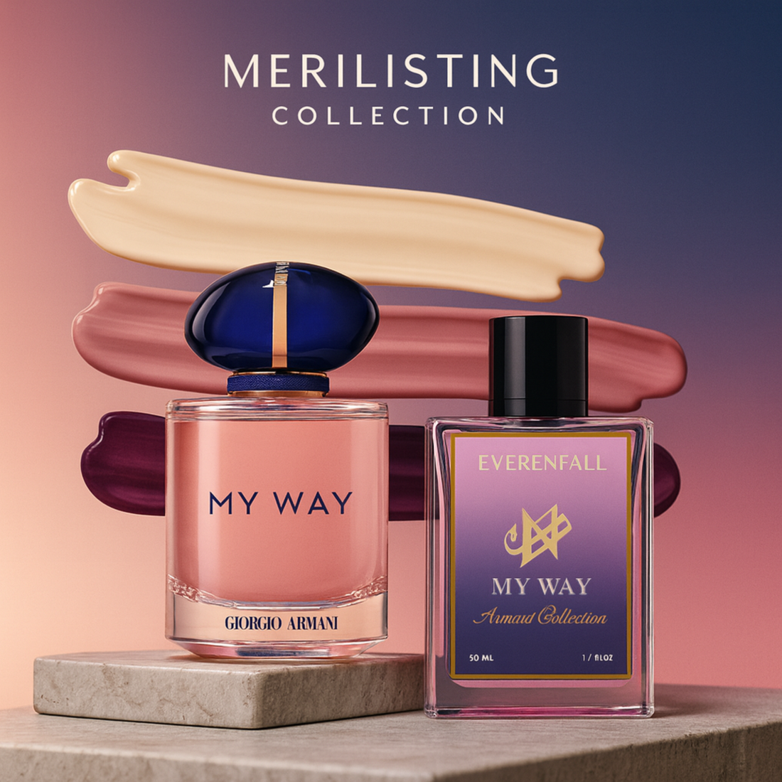 Armani My Way Eau de Parfum by Everenfall – 50ml (Men)