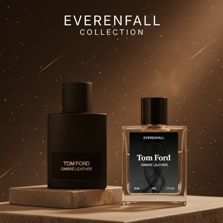 Tom Ford Ombre Leather Eau de Parfum by Everenfall – 50ml (Men)
