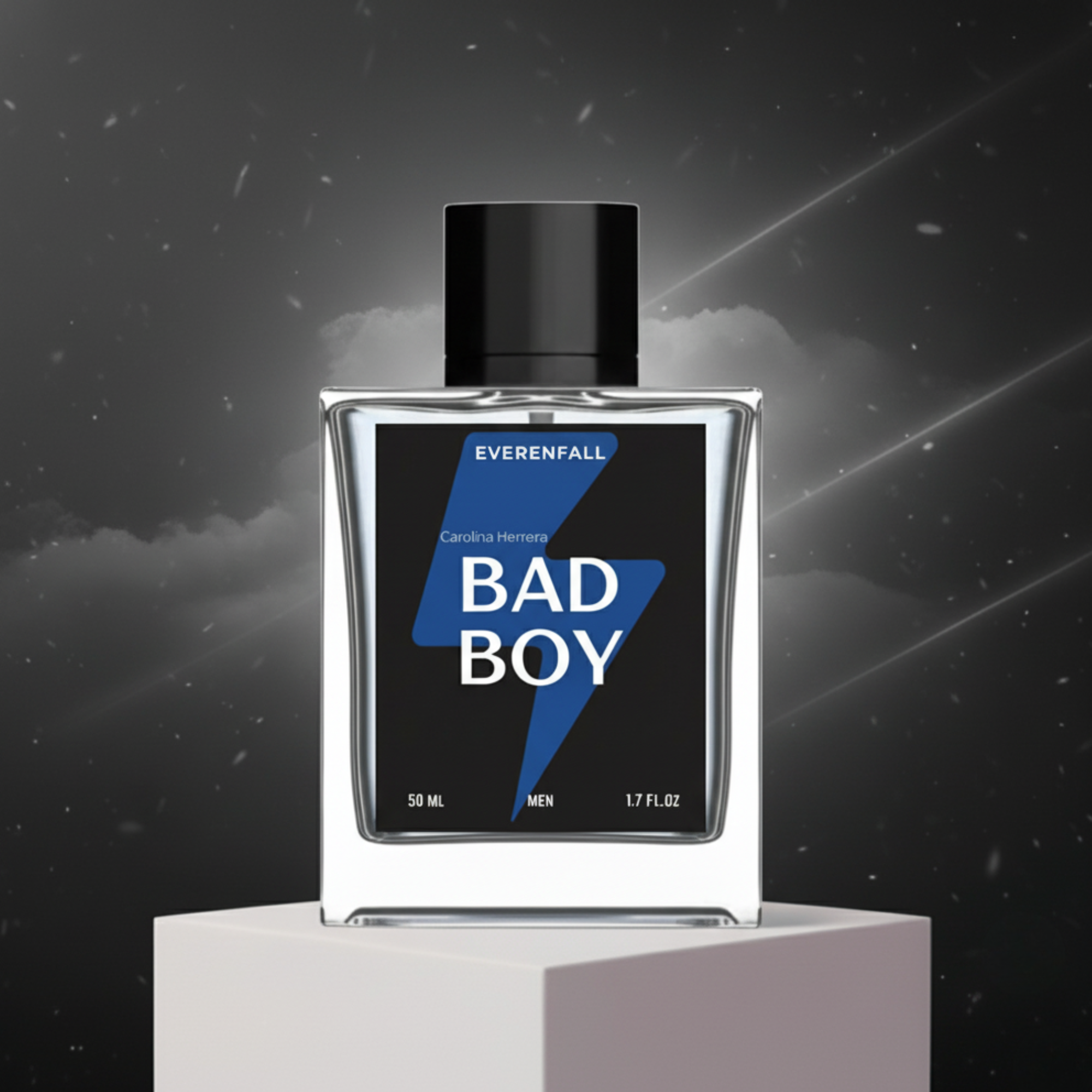 Carolina Herrera Bad Boy Eau de Toilette by Everenfall – 50ml (Men)