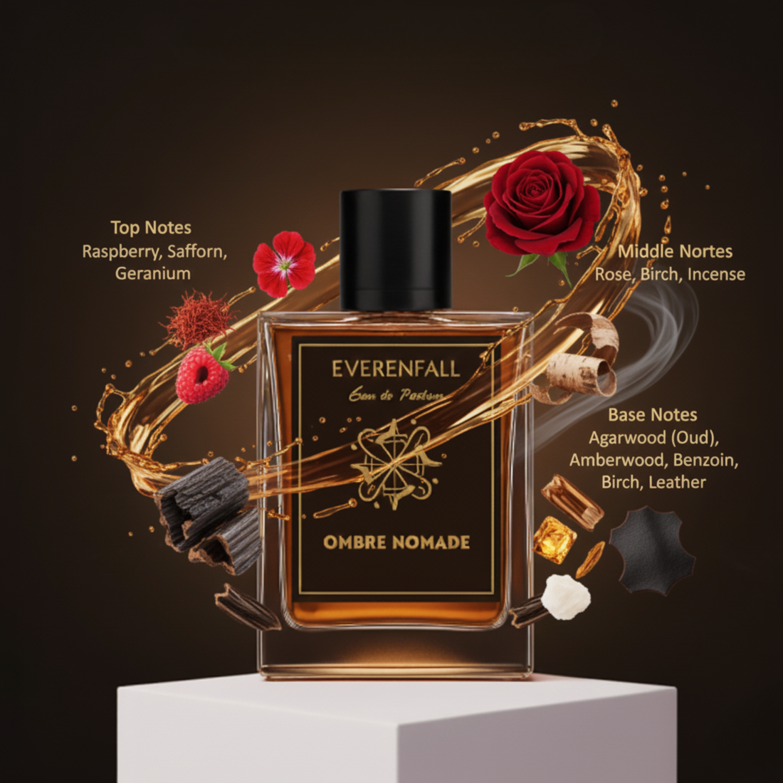 Louis Vuitton Ombre Nomade Eau de Parfum by Everenfall – 50ml (Men)