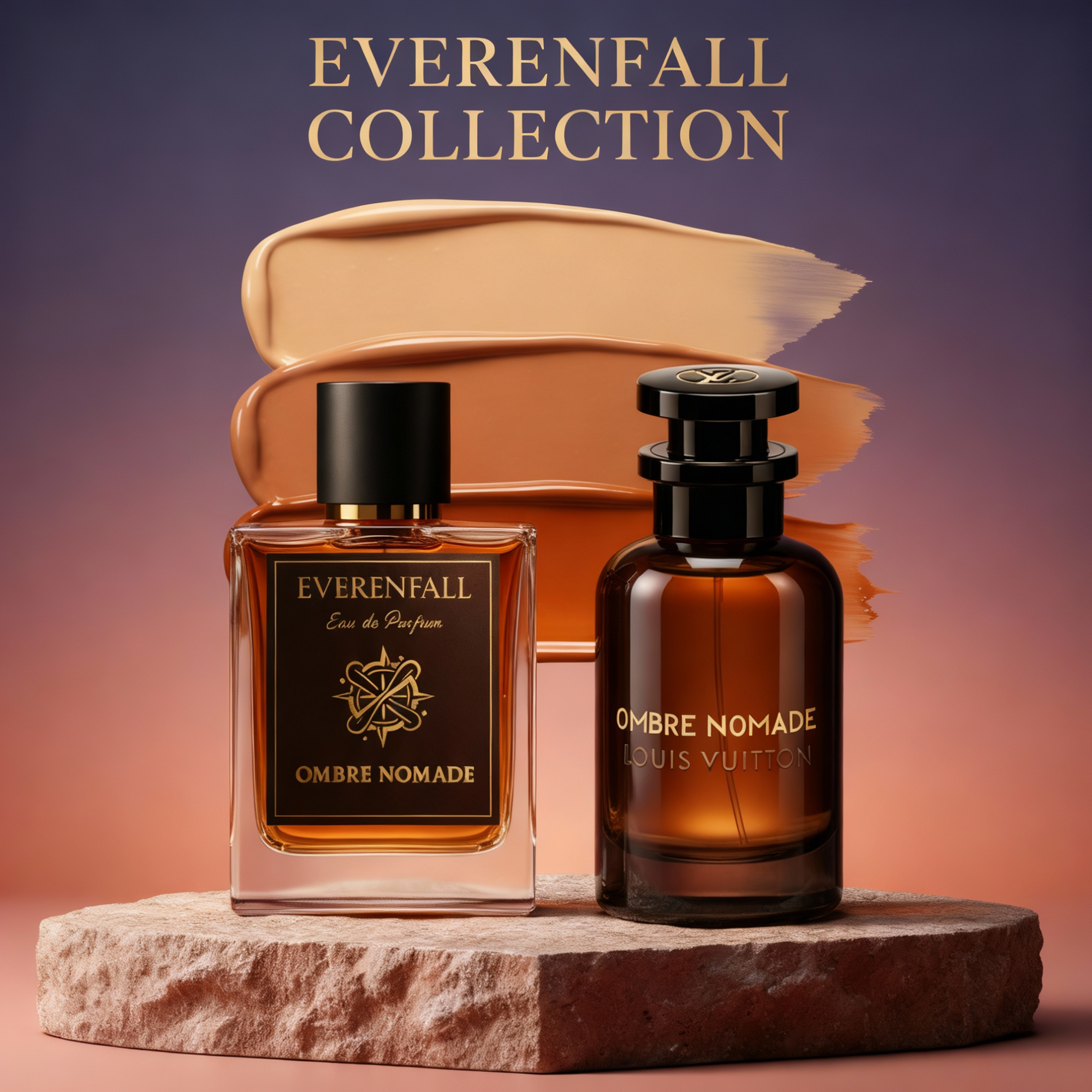 Louis Vuitton Ombre Nomade Eau de Parfum by Everenfall – 50ml (Men)