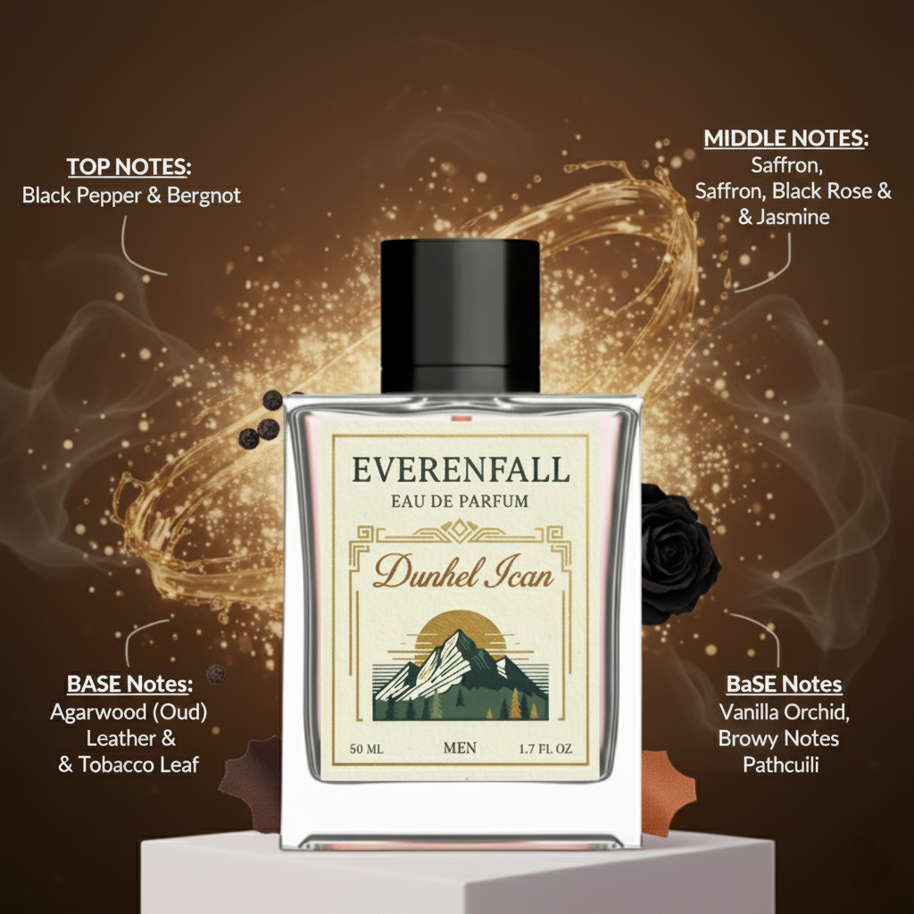Dunhel Ican by Everenfall – Men’s Perfume (50ml)