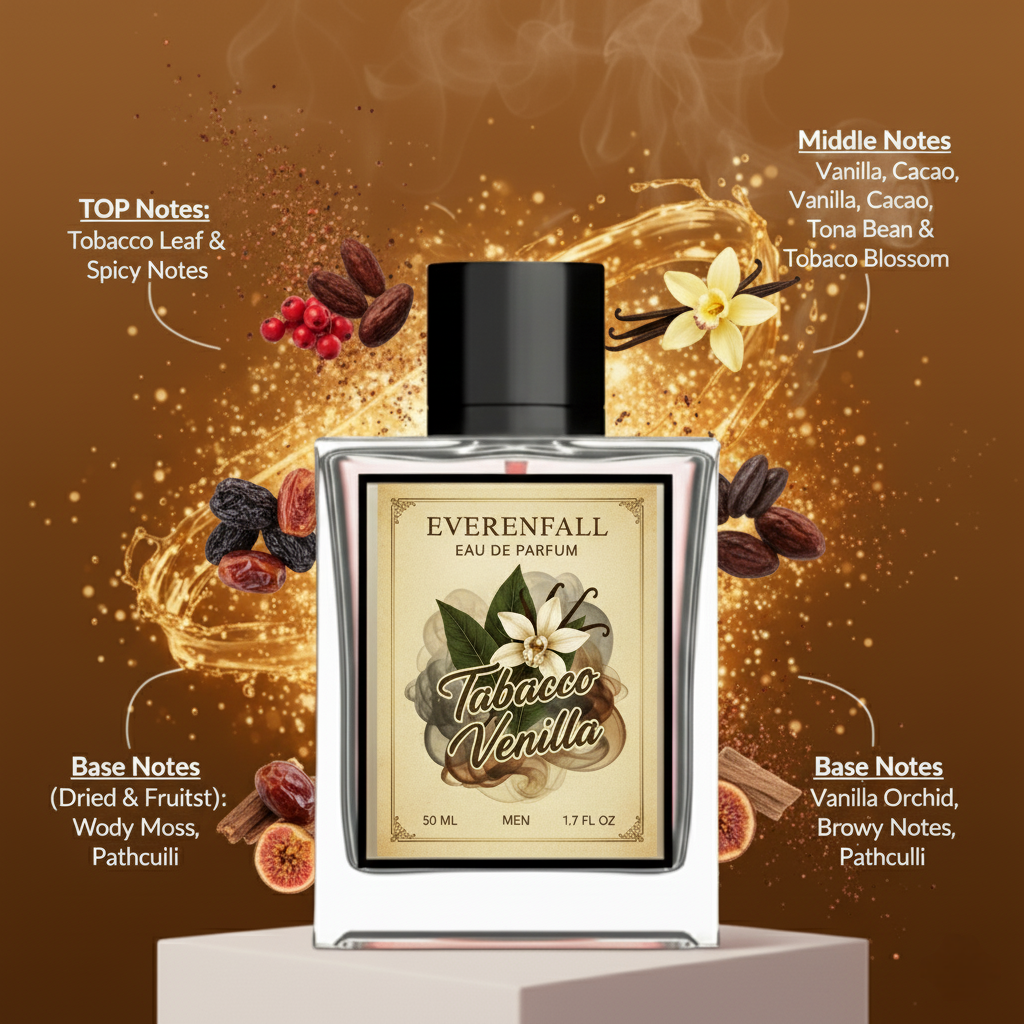 Tabacco Venilla by Everenfall – Men’s Perfume (50ml)