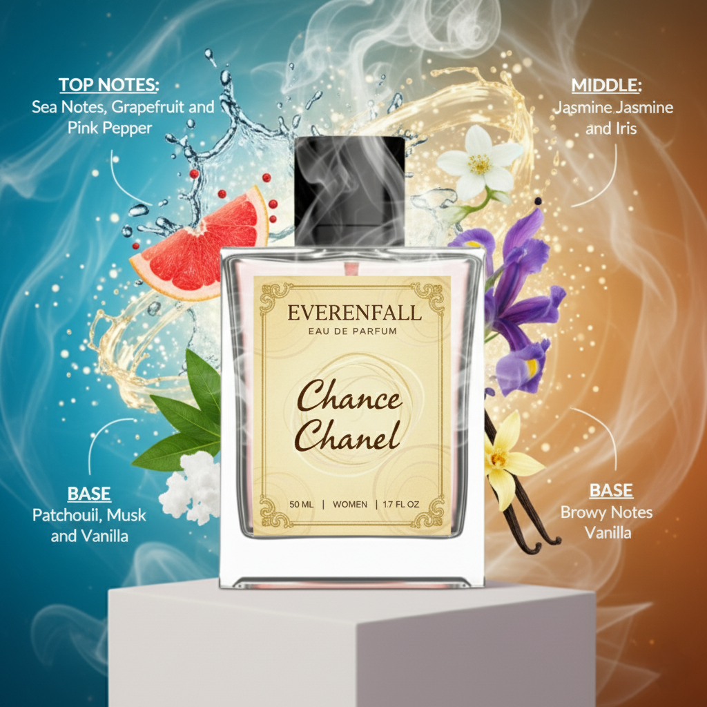 Chance Chanel by Everenfall – Women’s Eau de Parfum (50ml)