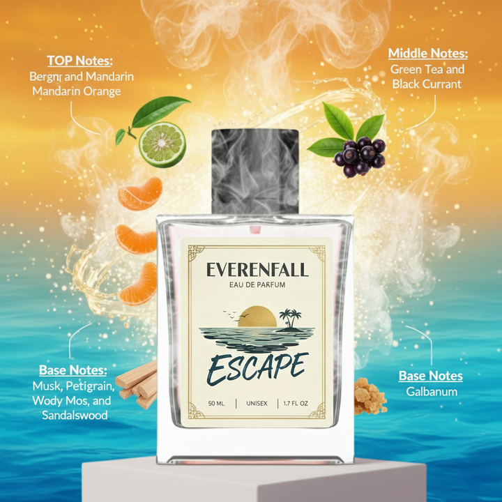 ESCAPE by Everenfall – Creed Silver Mountain Water Inspired Unisex Perfume (50ml)