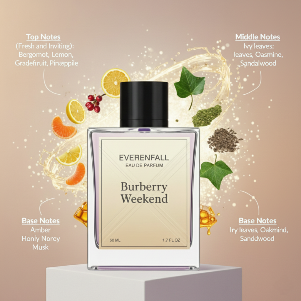 Burberry Weekend by Everenfall – Unisex Eau de Parfum (50ml)