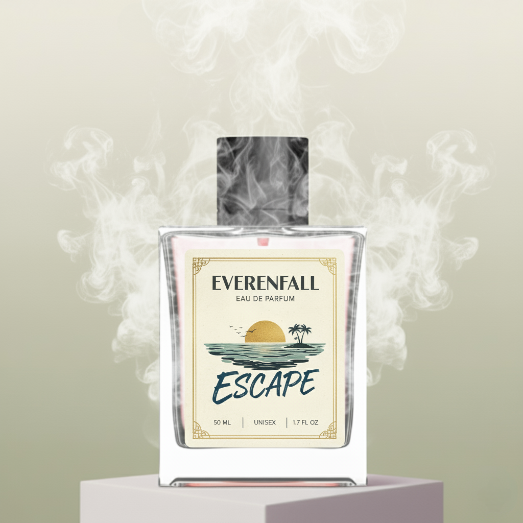 ESCAPE by Everenfall – Creed Silver Mountain Water Inspired Unisex Perfume (50ml)
