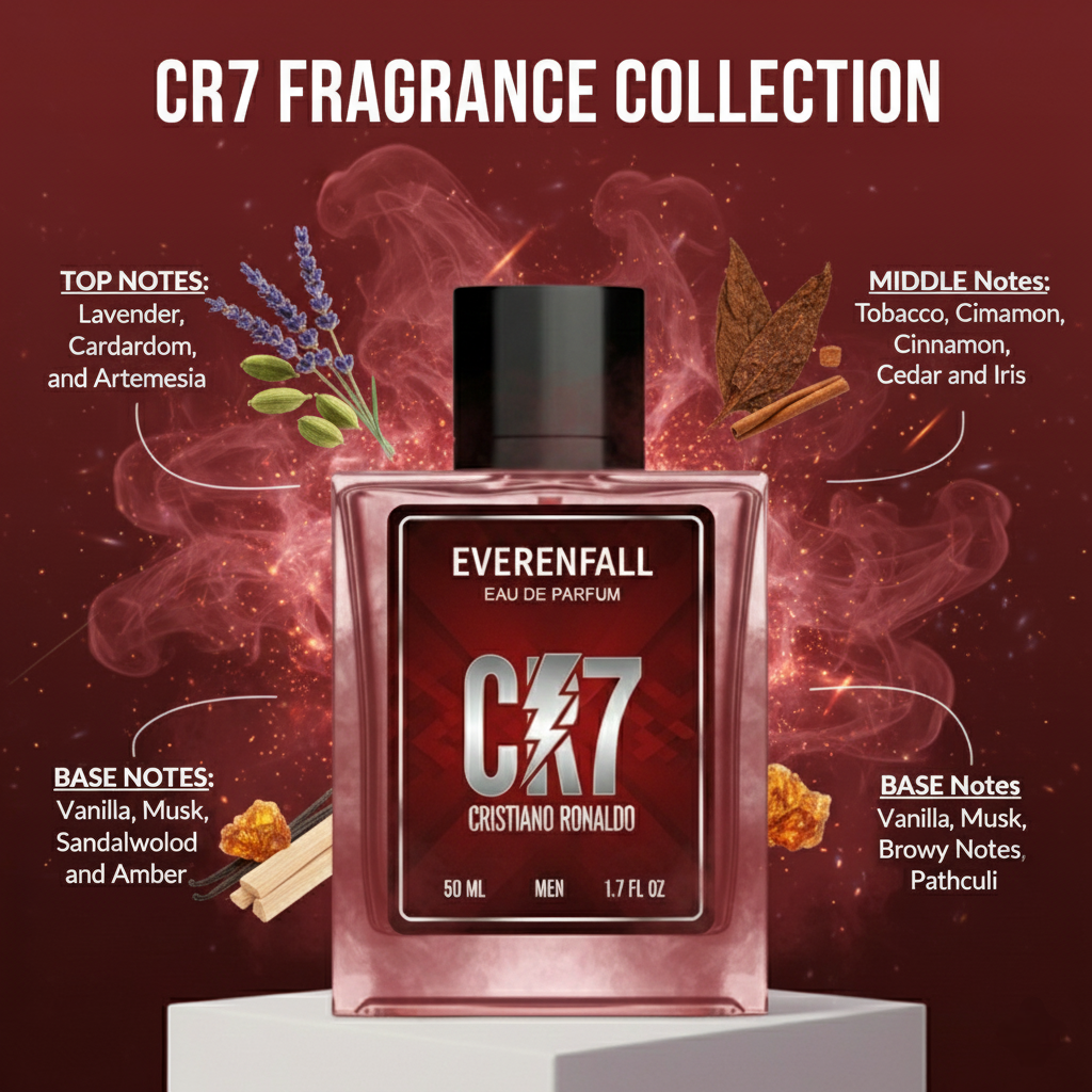 Pacco Rabane + CR7 Perfume Combo for Men – 50ml x 2 (Best Seller)