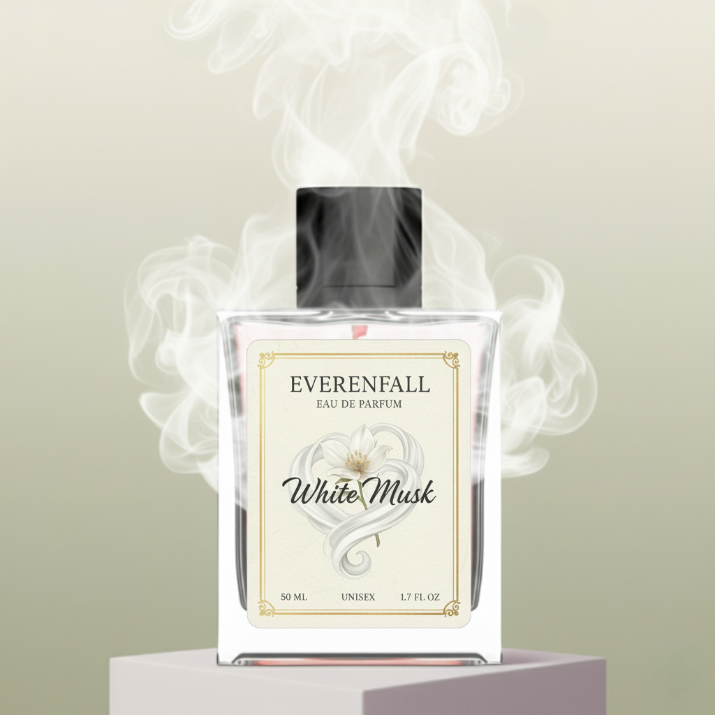 White Musk by Everenfall – Unisex Eau de Parfum (50ml)