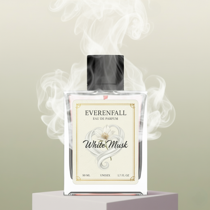White Musk by Everenfall – Unisex Eau de Parfum (50ml)
