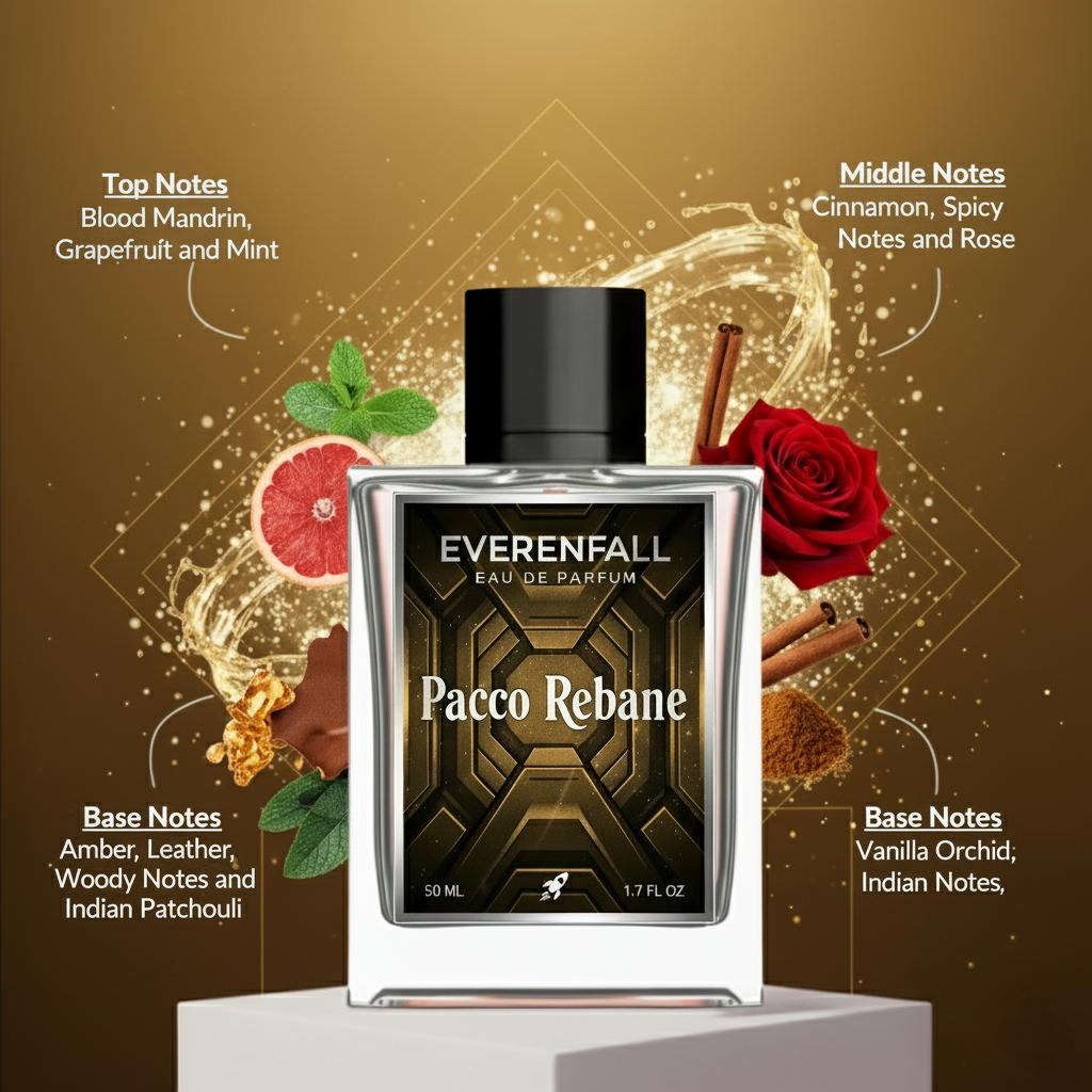 Pacco Rabane + CR7 Perfume Combo for Men – 50ml x 2 (Best Seller)