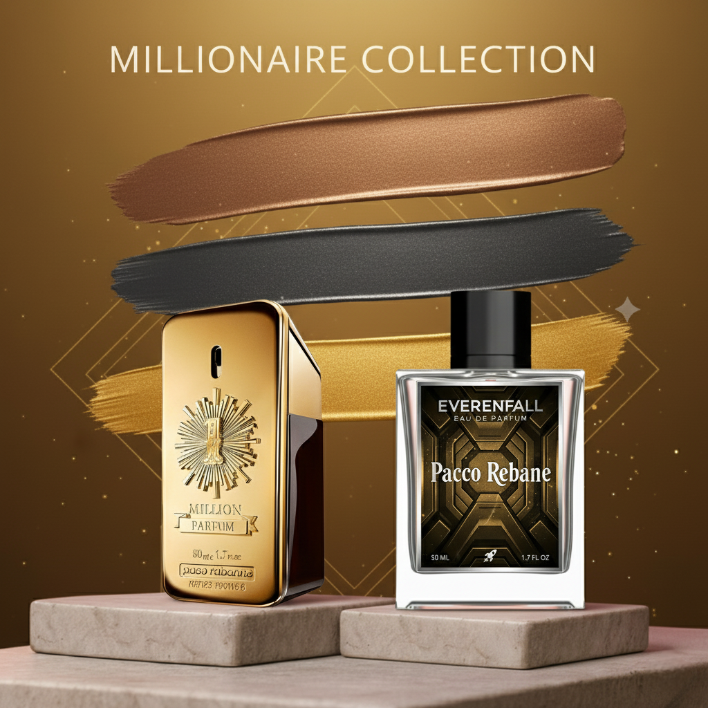 Pacco Rabane + CR7 Perfume Combo for Men – 50ml x 2 (Best Seller)