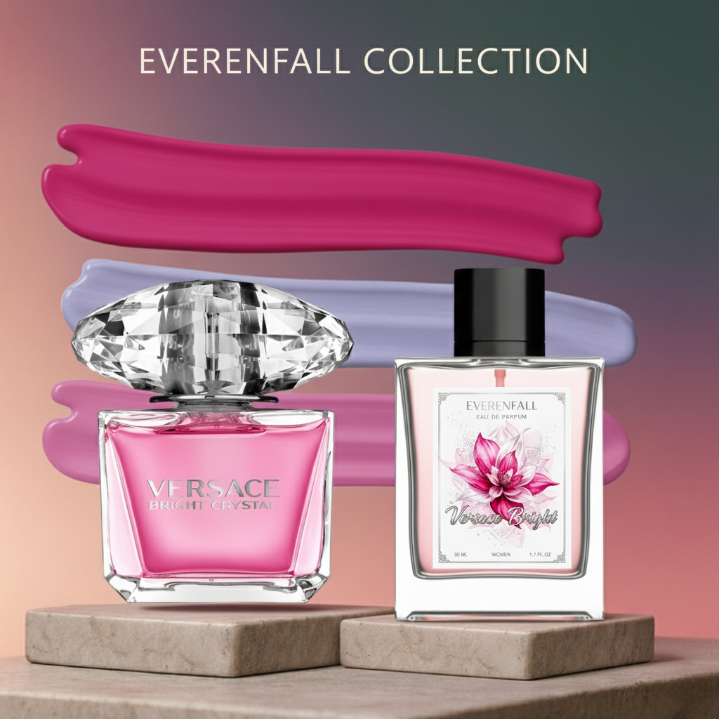 Versace Bright Crystal Eau de Toilette by Everenfall – 50ml (Women)