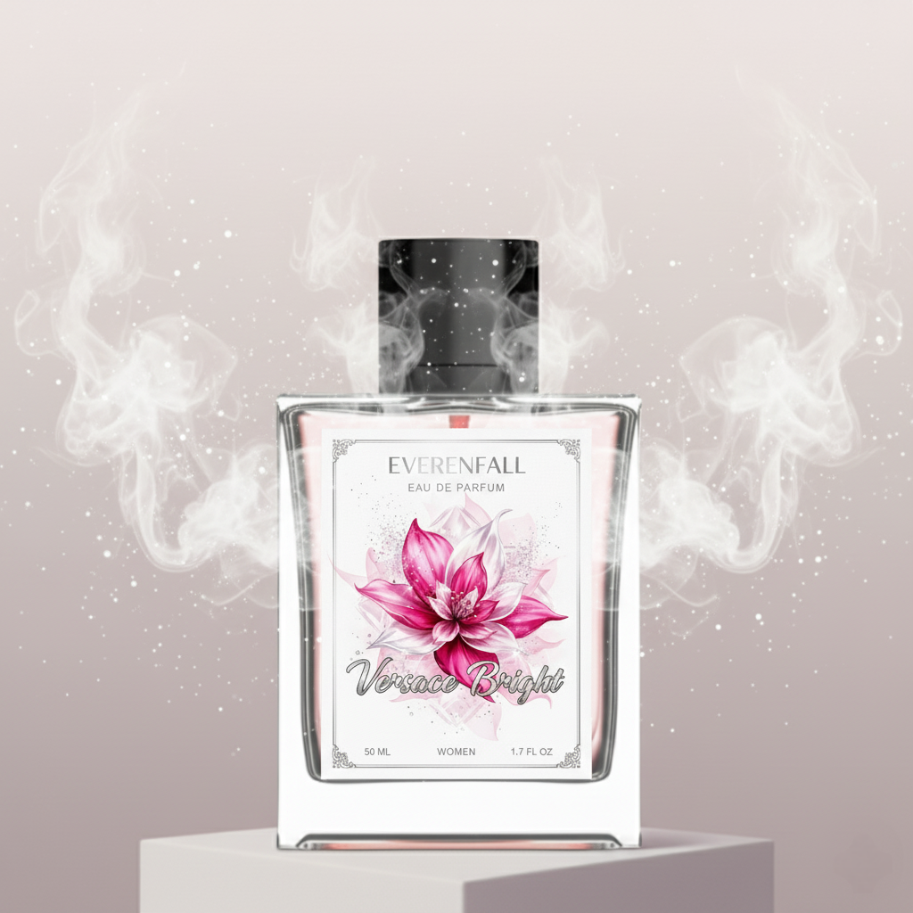 Versace Bright Crystal Eau de Toilette by Everenfall – 50ml (Women)