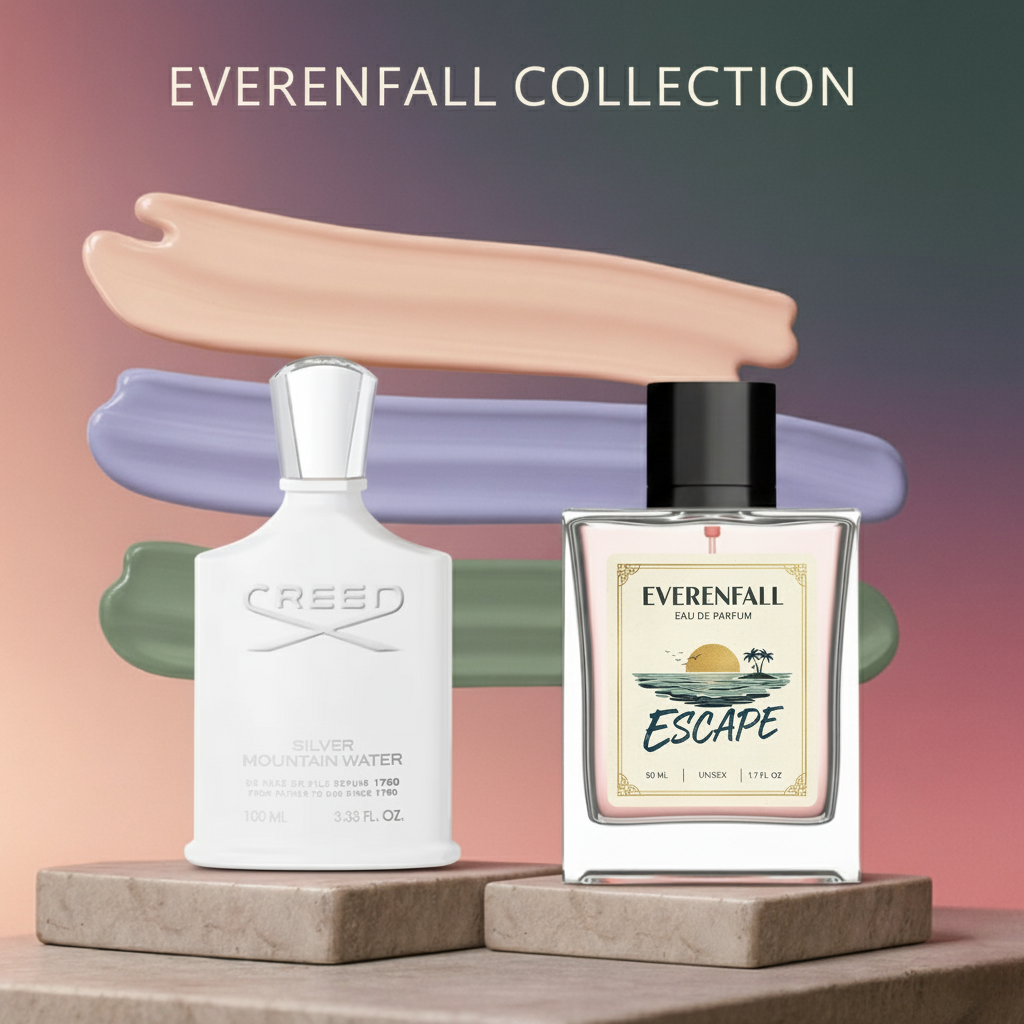 ESCAPE by Everenfall – Creed Silver Mountain Water Inspired Unisex Perfume (50ml)