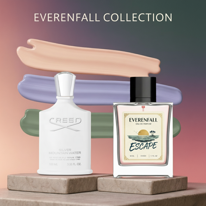 ESCAPE by Everenfall – Creed Silver Mountain Water Inspired Unisex Perfume (50ml)