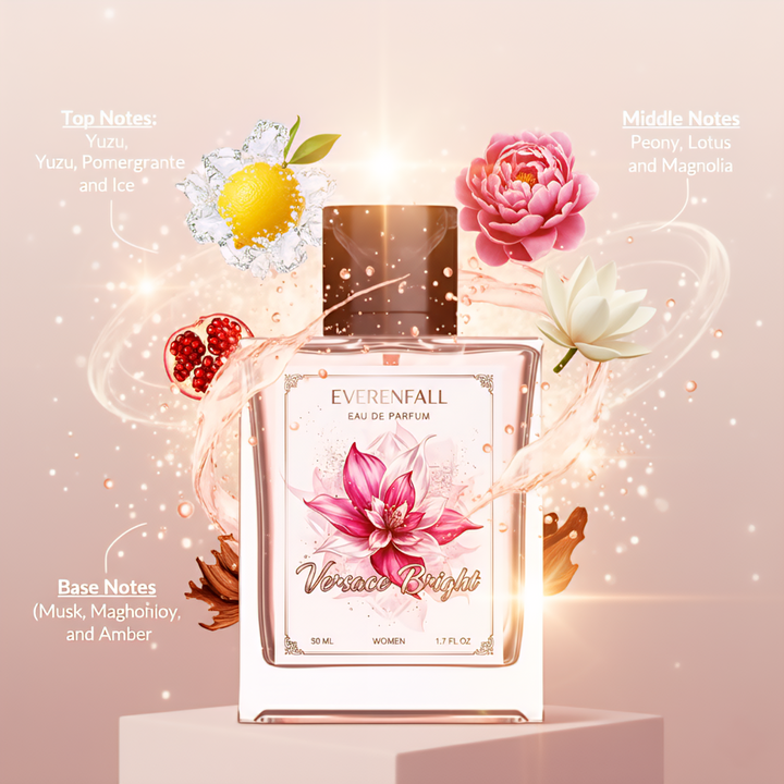 Versace Bright Crystal Eau de Toilette by Everenfall – 50ml (Women)