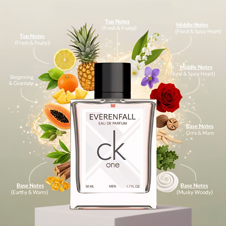 CK ONE by Everenfall – Eau de Toilette for Men (50ml)