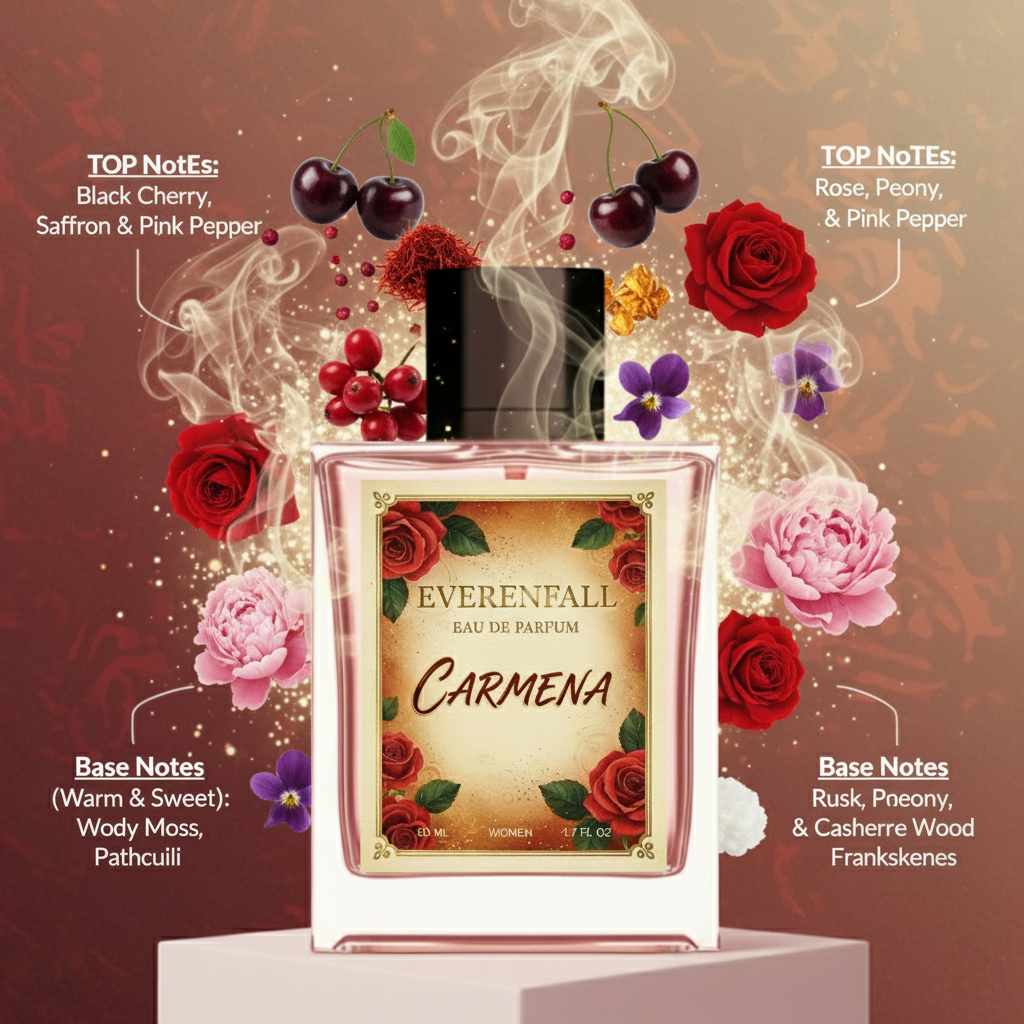 CARMENA by Everenfall – Luxury Women's Perfume (50ml)